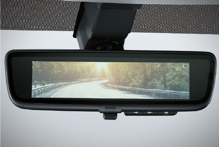 ئاوێنەی ئەلیکترۆنی دواوە